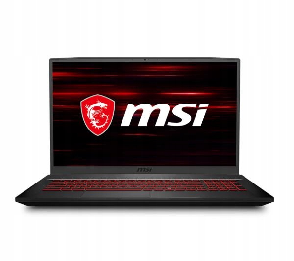 Laptop MSI GF75 Thin 17,3'' 512GB GTX1660Ti Win10