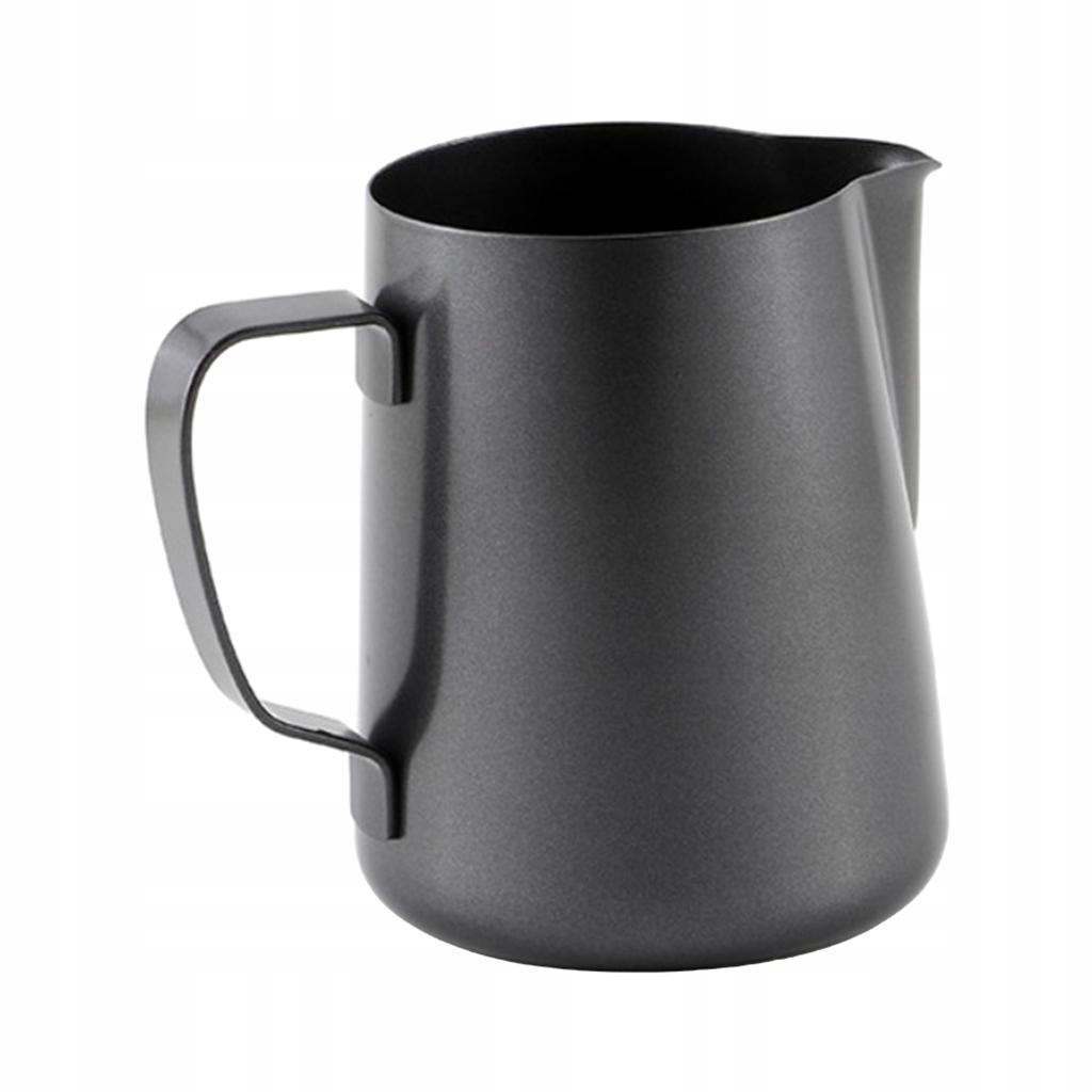 400ml Stainless Steel Milk Espresso , , Black