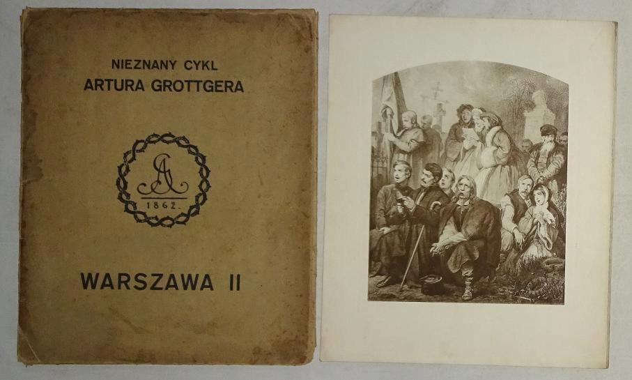 NIEZNANY CYKL ARTURA GROTTGERA WARSZAWA II 1926