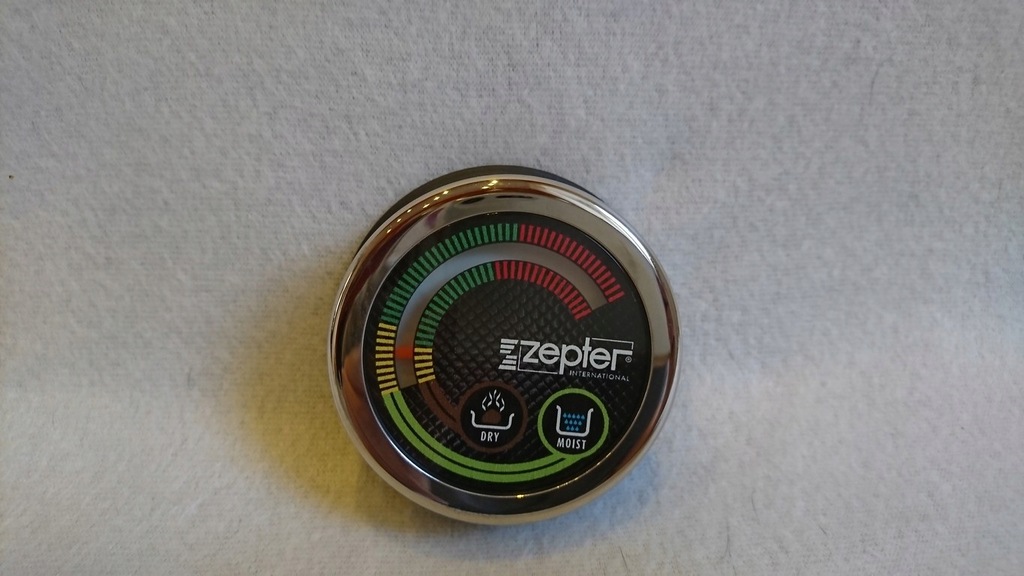 TERMOKONTROLER TERMOMETR ZEPTER NOWY - 8358464701 - oficjalne archiwum ...