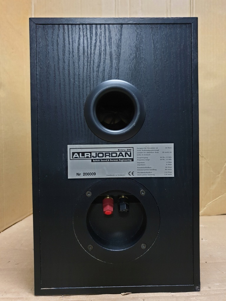 スピーカー・ウーファー KEF Q9c & ALR JORDAN ENTRY 2M スピーカー・ウーファー KEF Q9c & ALR JORDAN ENTRY 2M entrym.jpg