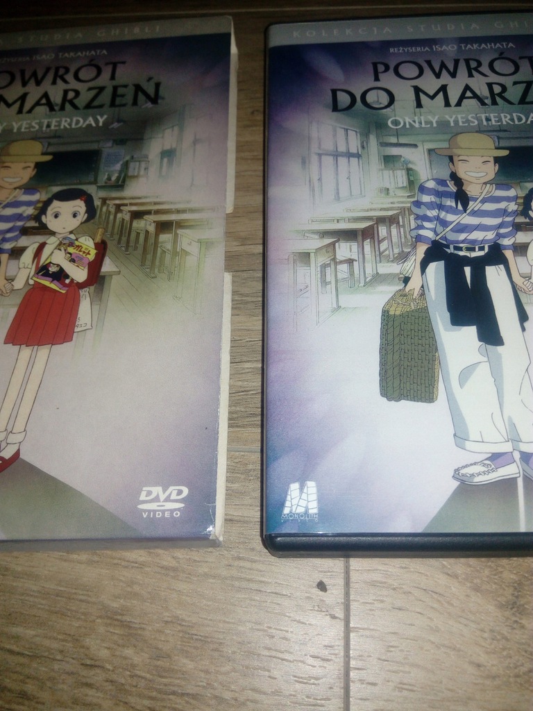 Powrót do marzeń Studio Ghibli dvd