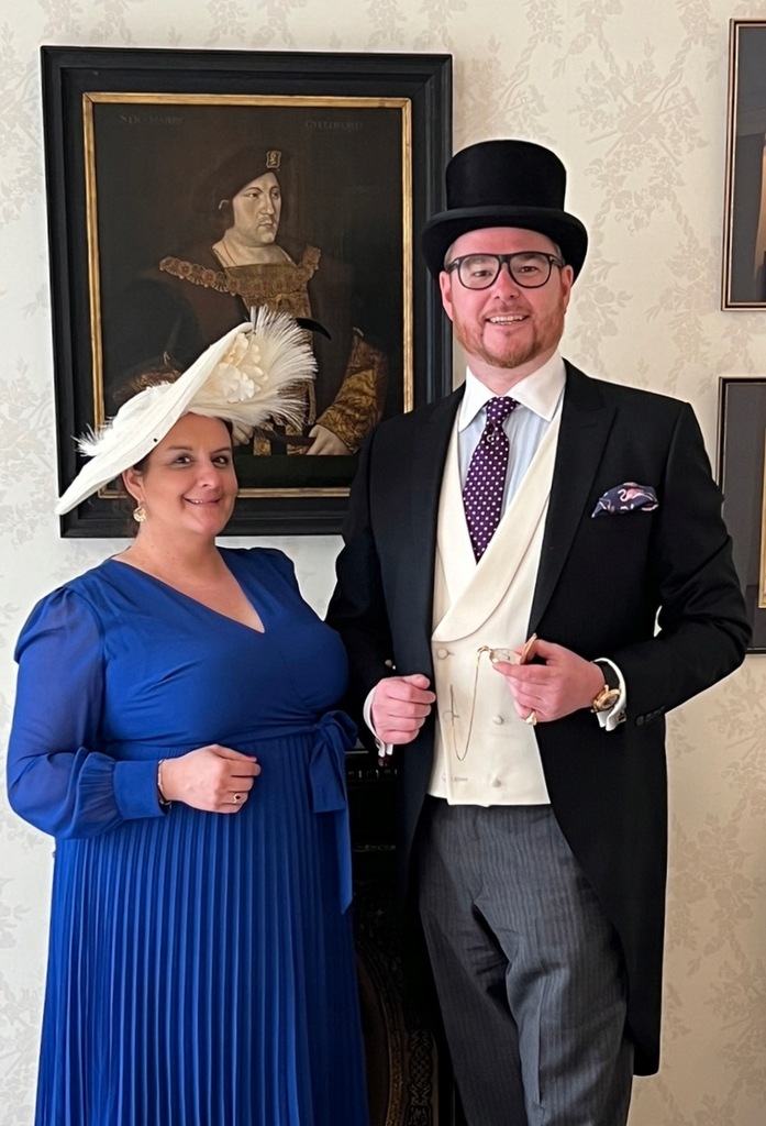 Lubomirscy-Lanckorońscy: pałacowe spotkanie z książęcą parą + niespodzianka