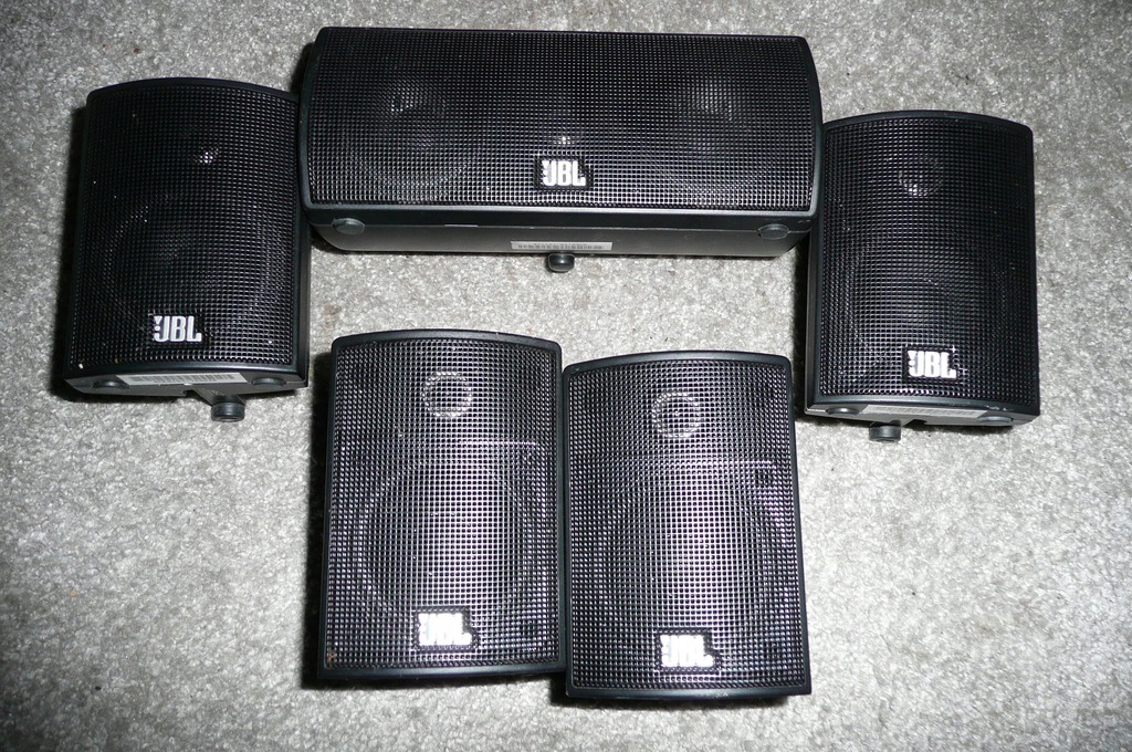 Kolumny JBL 135SAT 135CEN 8728292169 oficjalne archiwum Allegro