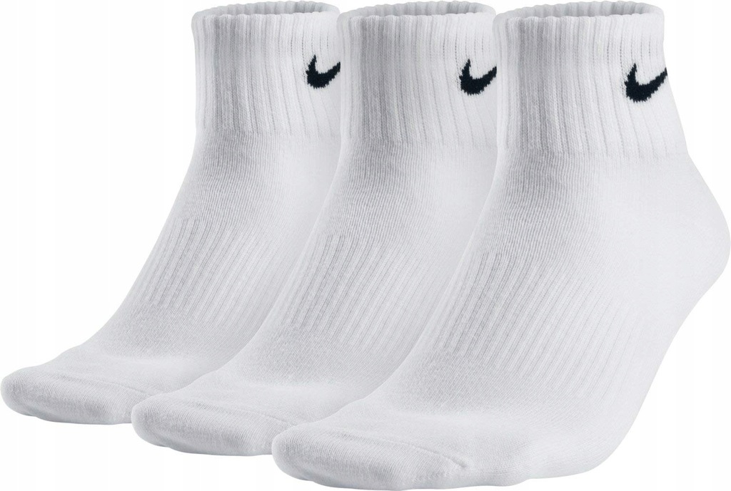 NIKE MĘSKIE SKARPETY COTTON KOSTKI 46-50 STOPKI