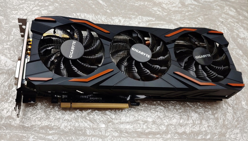 Gigabyte GeForce GTX 1080 WINDFORCE OC 8GB GDDR5X - 10221686844 ...