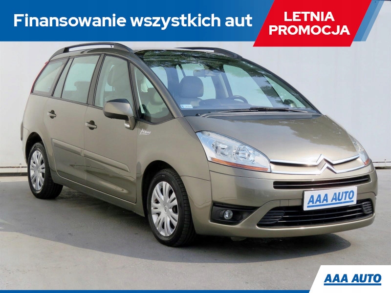 Citroen C4 Picasso 2.0 HDi , Salon Polska