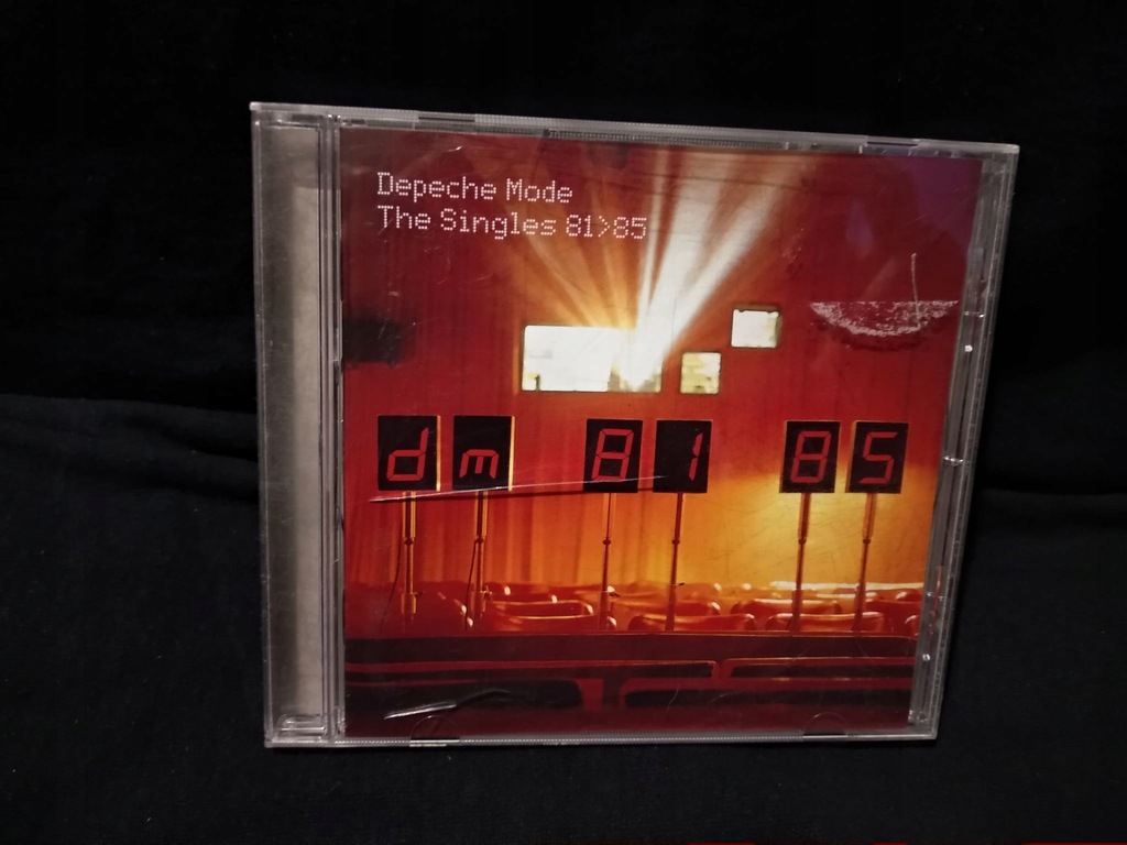 Купить Depeche Mode The Singles 81>85 CD: отзывы, фото, характеристики в интерне-магазине Aredi.ru