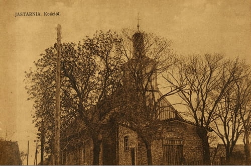 Jastarnia Kościół - Reprodukcja 240