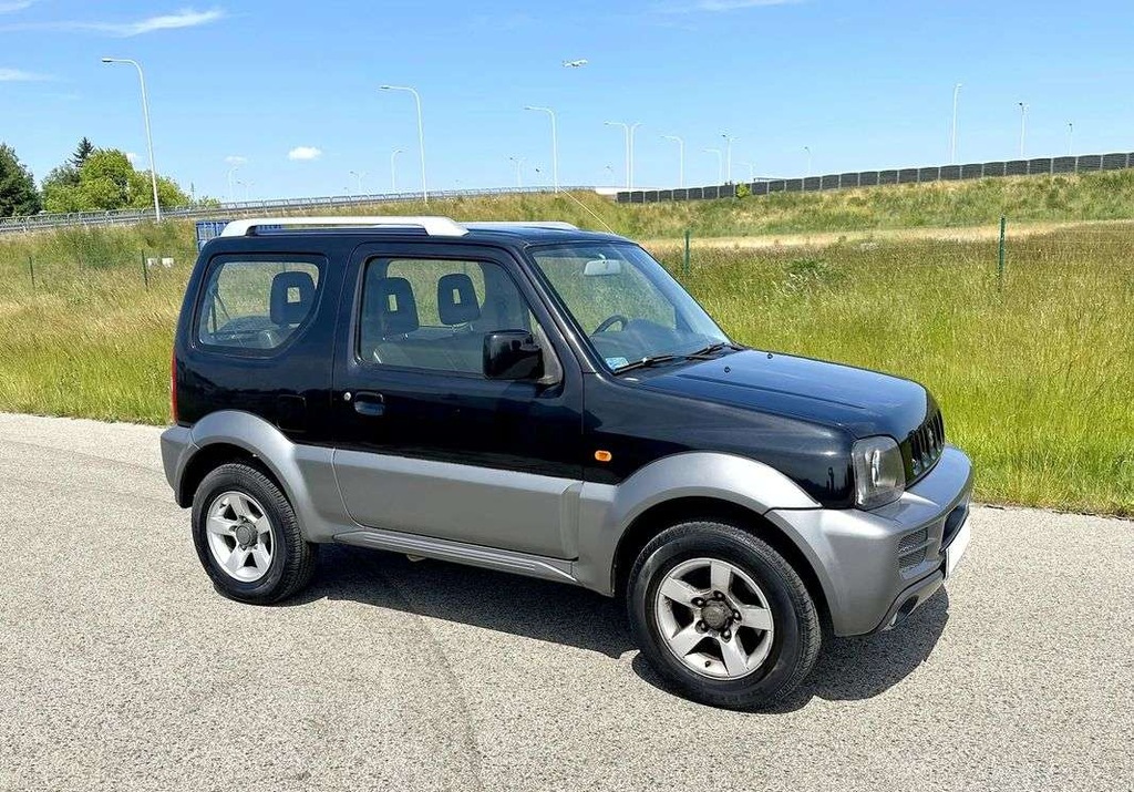 Suzuki Jimny 4x4 JIMNY 1.3 BENZ 85 KM IDEAL - 13839950201