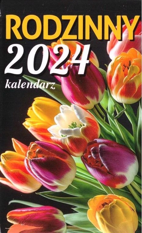 KALENDARZ 2024 ZDZIERAK RODZINNY