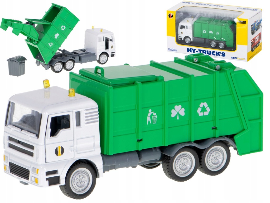 Śmieciarka kontener do transportu odpadów model z