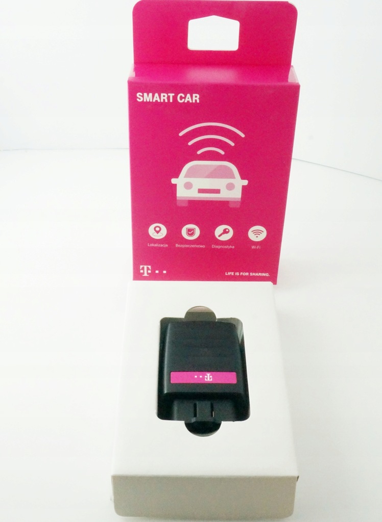 SMART CAR TMOBILE OBD2 ZTE VM6200S LOKALIZATOR 9402005057