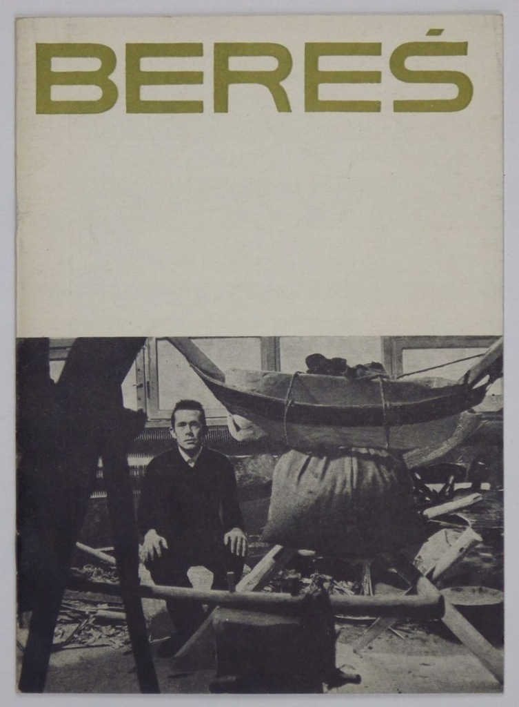 [RZEŹBA] Wystawa prac Jerzego Beresia. 1966