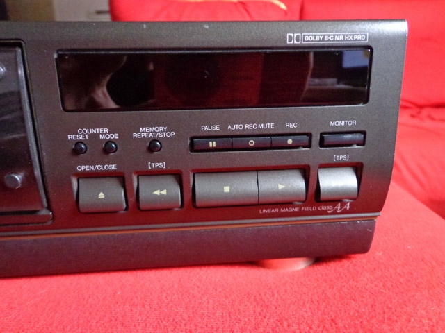 Купить RS-BX747 Стерео кассетная дека Technics с 3 головками: отзывы, фото, характеристики в интерне-магазине Aredi.ru