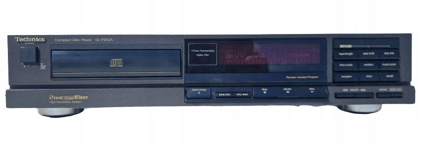 Technics SL-P202A SL P 202 A kompaktowy odtwarzacz CD player