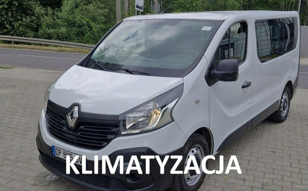 Renault Trafic 1.6 dCi 90KM 6-biegow 9 miejsc Klimatyzacja 1.6 Diesel 90KM