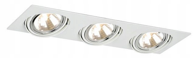 Argon OLIMP 1327 oprawa wpuszczana 3x6W/G9 IP20