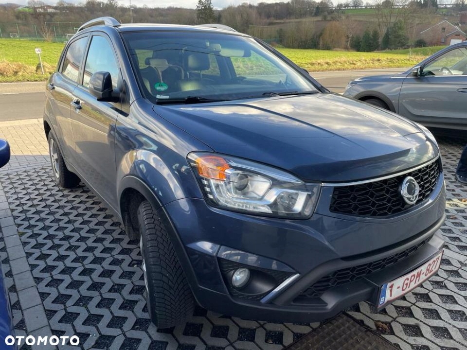 SsangYong Korando 150KM