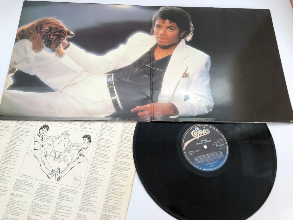 Купить Майкл Джексон Триллер ---LP D21 Диско Поп: отзывы, фото, характеристики в интерне-магазине Aredi.ru