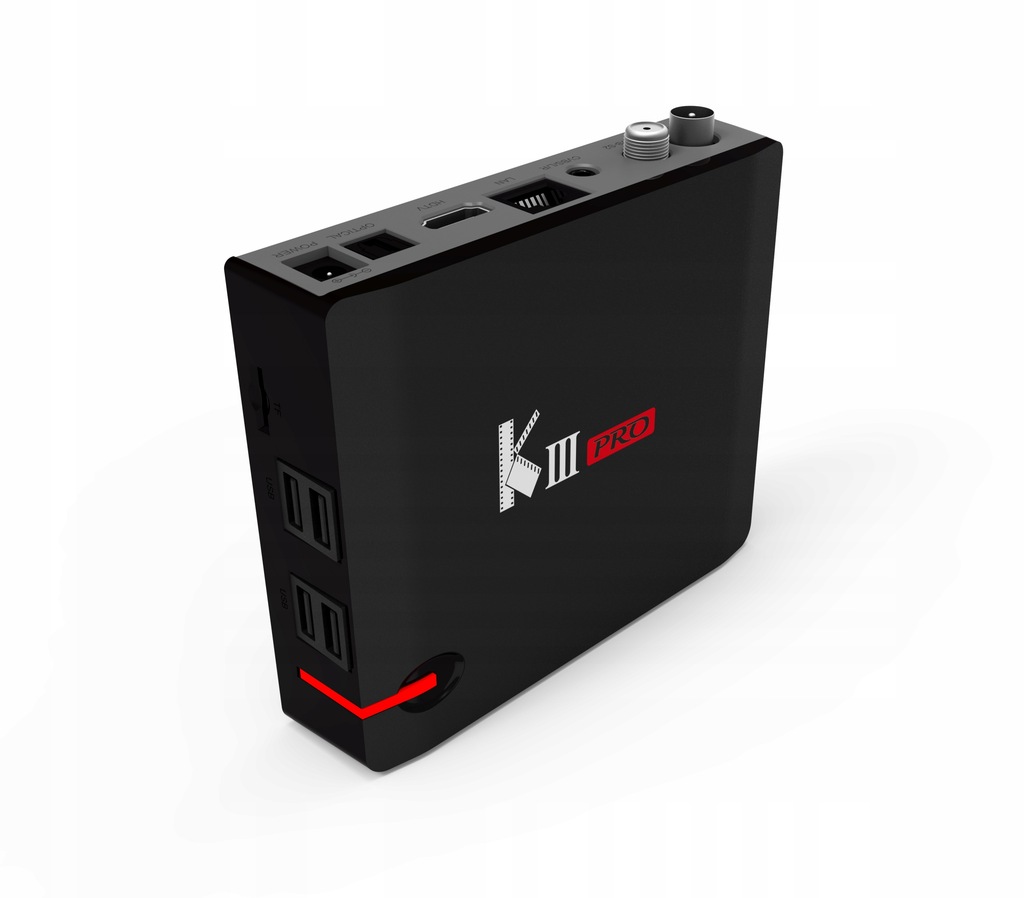 MECOOL KIII PRO SMART TV BOX ANDROID 7 DVB-T2/S2