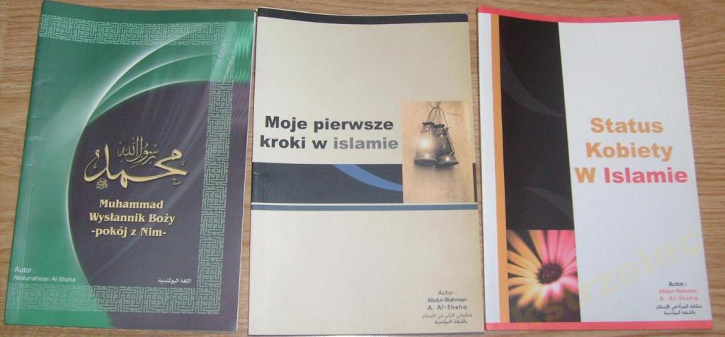 3 książki o Islamie