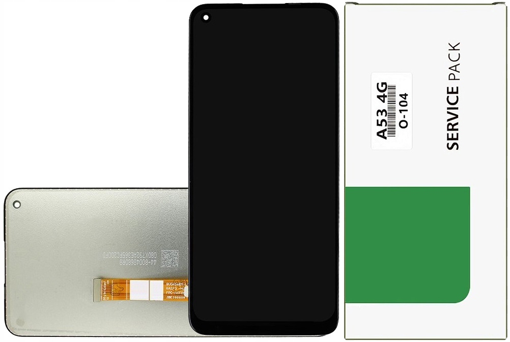 Wyświetlacz LCD Oppo A53 2020 Oryginał Service Pack