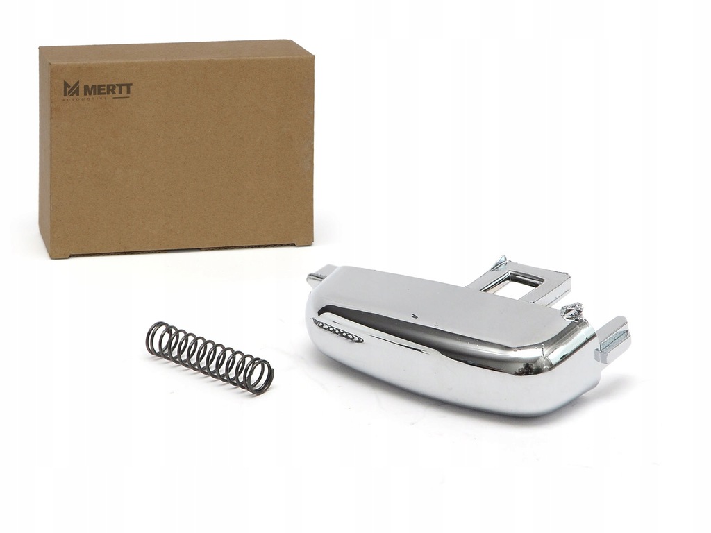 Manopola Freno A Mano Metallica Per Opel Mokka/Crossland - Cromata, Con Molla, Sostituzione Originale - Foto 6