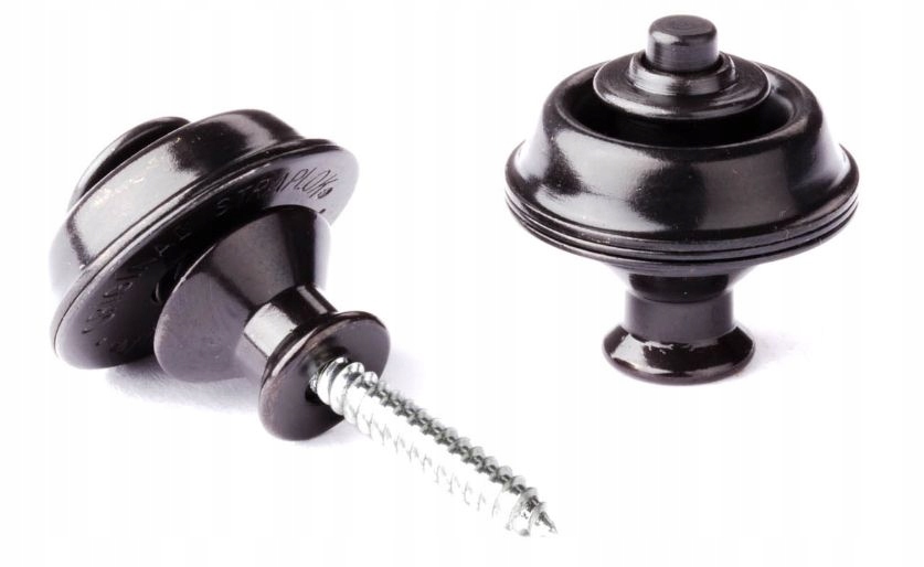 SLS1033BK Straploki Profesjonalne Czarne Seria Dual Design Dunlop