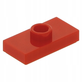 LEGO 1x2 WYPUSTKA CZERWONY 15573 NOWY