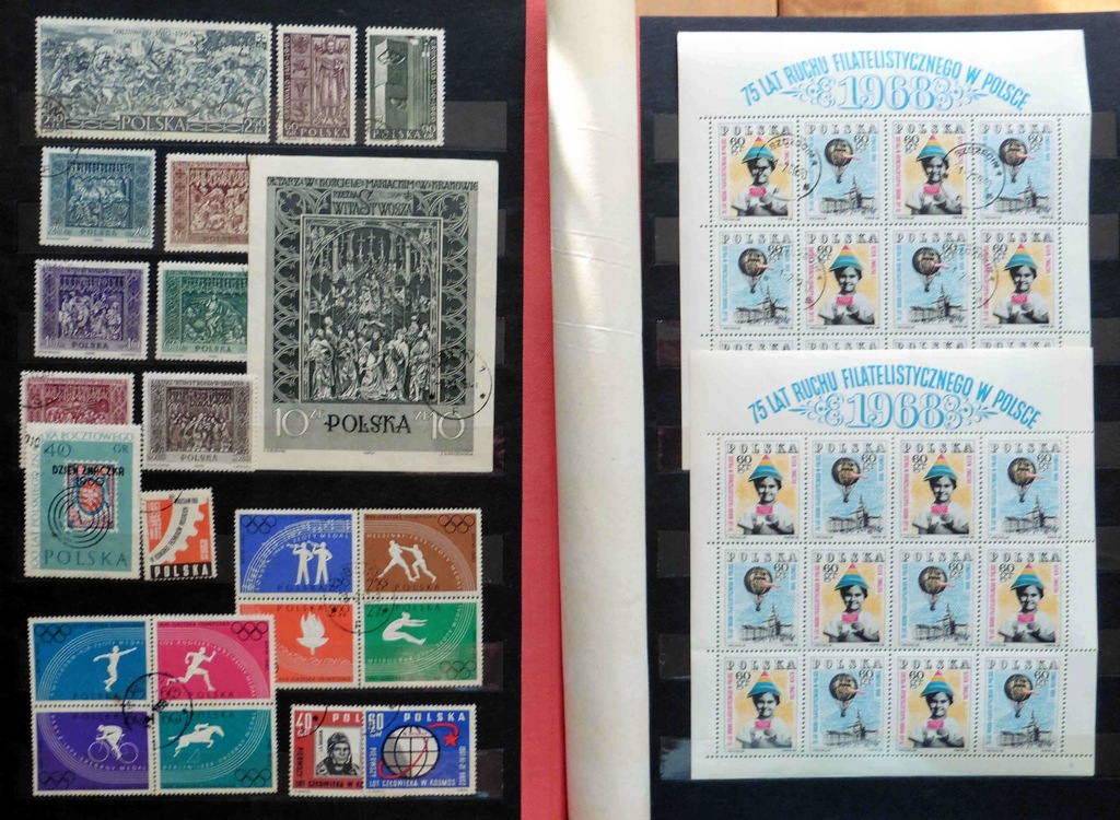 Купить Коллекция польских марок формата А4.: отзывы, фото, характеристики в интерне-магазине Aredi.ru