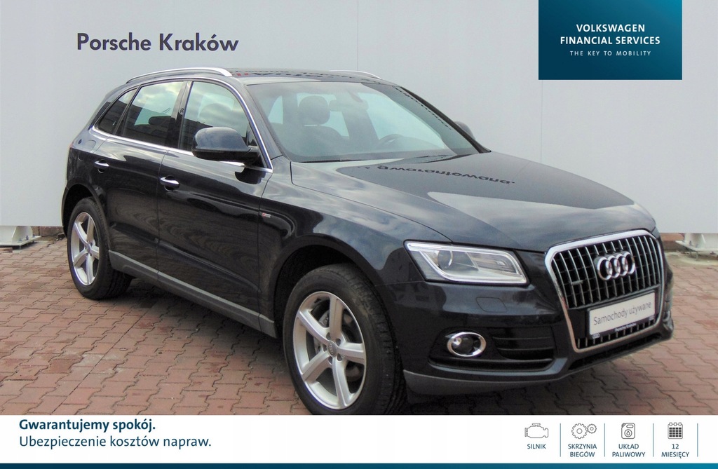 Audi Q5 2.0 TDI 170 KM Quattro S-line