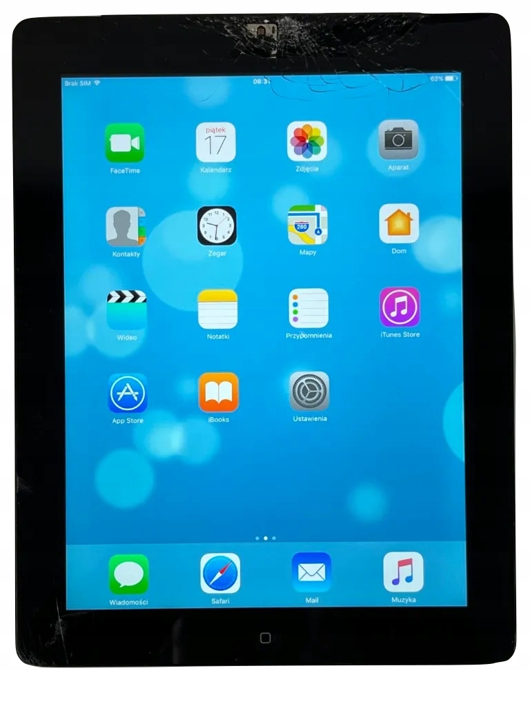 Apple iPad 4 A1460 9,7'' 1GB 16GB LTE RETINA CI7
