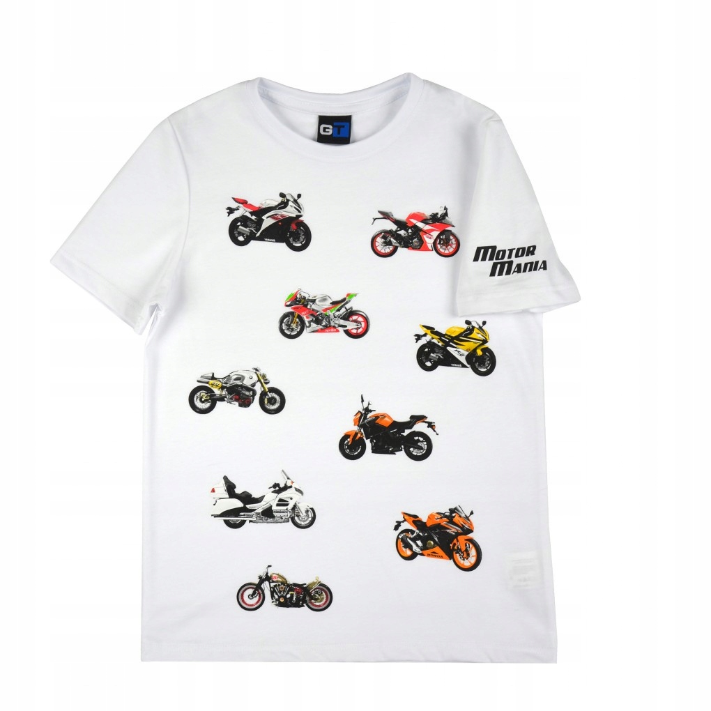 T-shirt motory produkt polski 134