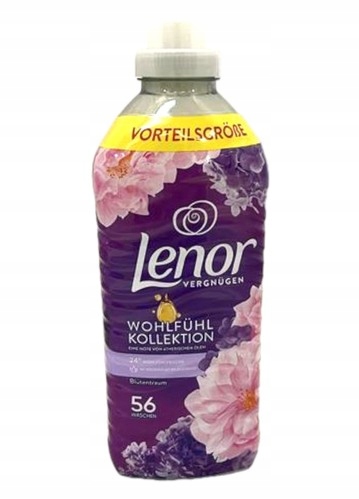 Lenor Płyn do płukania tkanin Blütentraum 56 prań 1,4 L