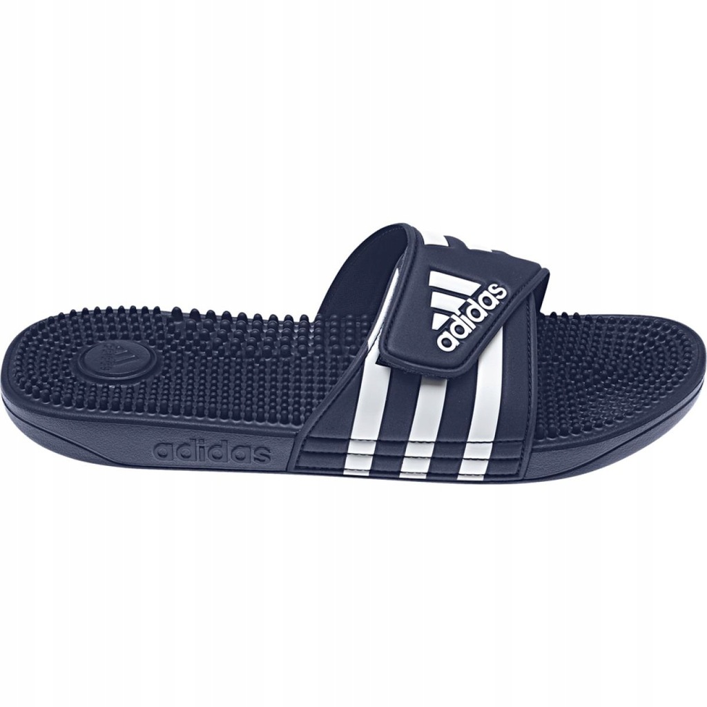 Białe Granatowe Inny materiał Buty Adidas r.40,5