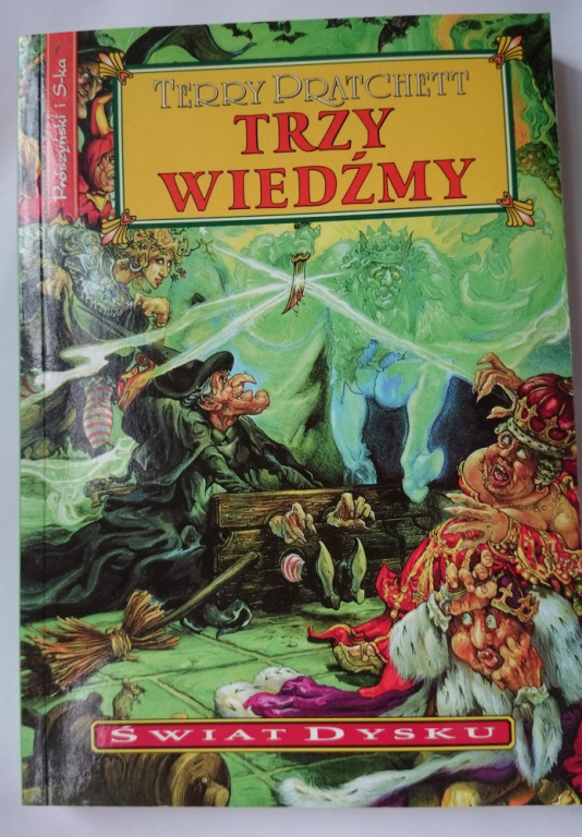 Trzy wiedźmy Terry Pratchett - POMÓŻ ZWIERZĘTOM!