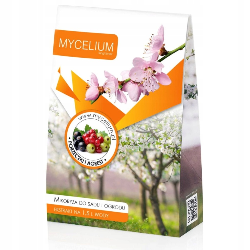 Mikoryza do porzeczek i agrestu do sadu i ogrodu 150g