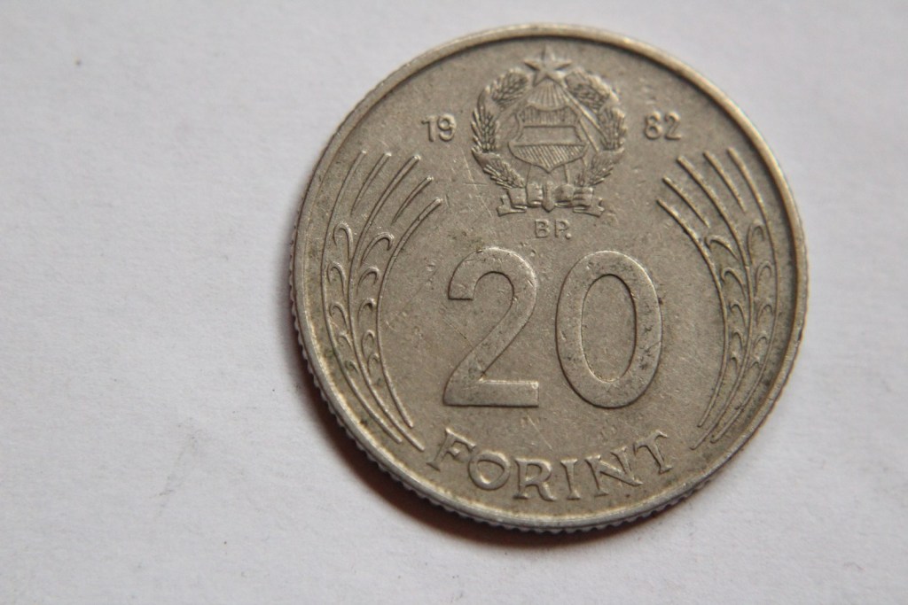 20 FORINT 1982 WĘGRY   - W097