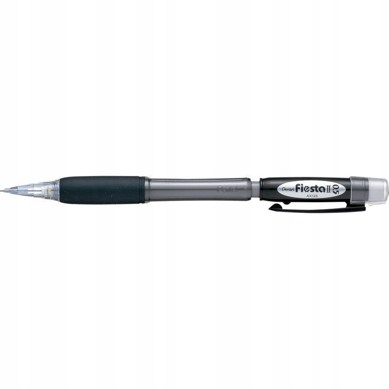 Ołówek automatyczny FIESTA II 0.5mm czarny AX125-A