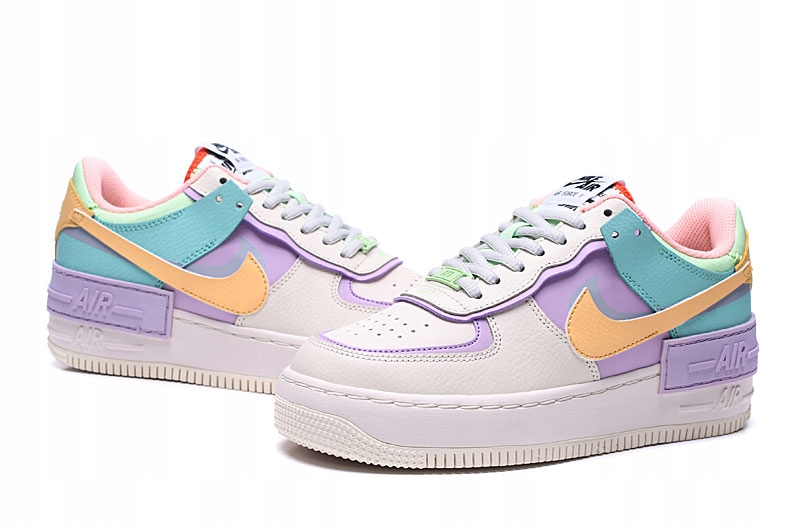 nike air force 1 macaron daisy
