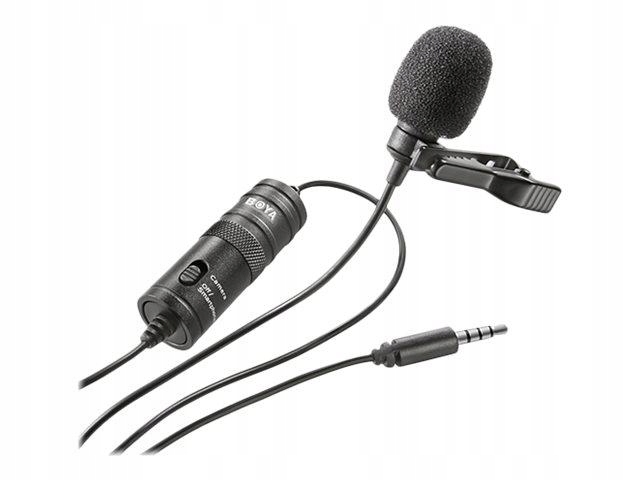 BOYA BY-M1 Lavalier Microphone