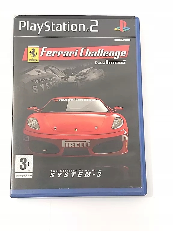 GRA PS2 FERRARI CHALLENGE TROFEAPIRE