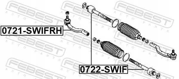 DRAZKA KIER.KONC.SWIFT 10- /P/