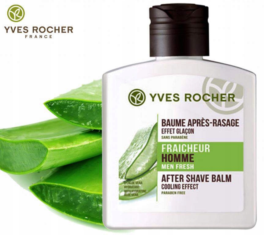 YVES ROCHER balsam po goleniu fraicheur homme aloe