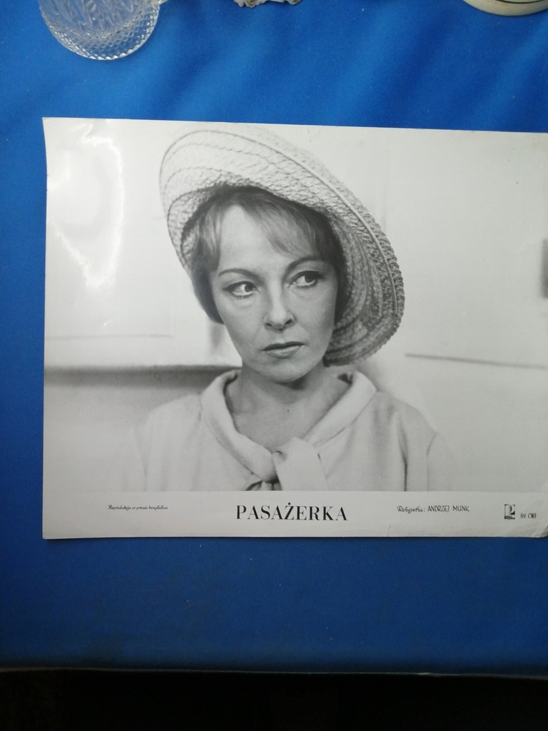FOTOSY - PASAŻERKA A. MUNK 1963- 3 SZTUKI