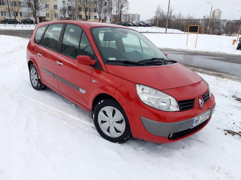 Renault Scenic 2.0 dCI 150 KM 7 osobowy