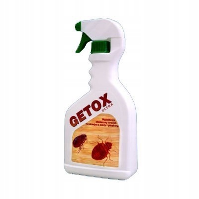 Getox Ultra na Prusaki, Pluskwy, Pchły 600ml (R) - 13158136232 ...