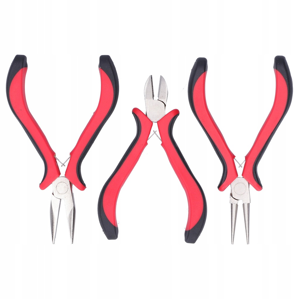 3 SZTUK SZCZYPCE JUBILERSKIE PRECYZYJNE DIY