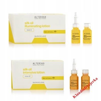 AlterEgo Silk oil kuracja 2x12 ml -1 etap 2 etap